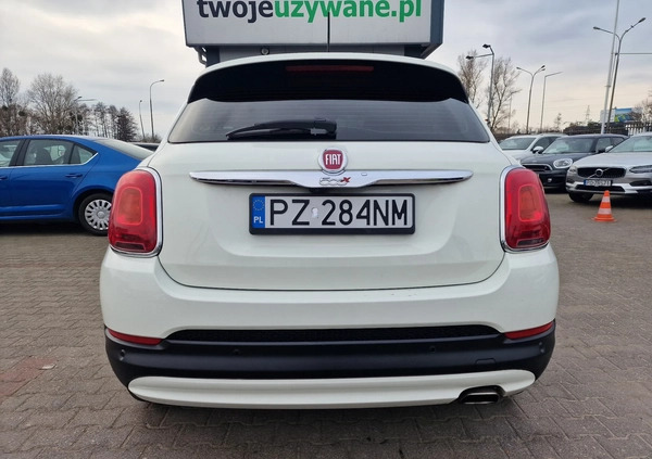 Fiat 500X cena 49900 przebieg: 147210, rok produkcji 2015 z Chojnice małe 277